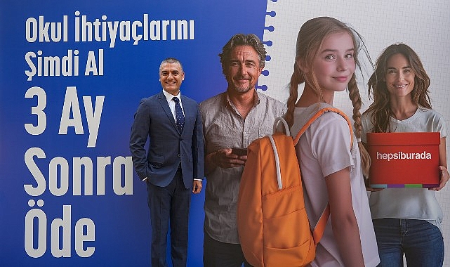 Hepsiburada, okula dönüş alışverişinde 81 vilayetten esnaf ve tüketiciyi bir ortaya getiriyor