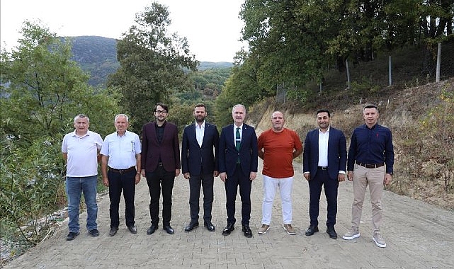 Hilmiye Ve Hacıkara’da Parke Taş Kaplamaları Tamamlandı