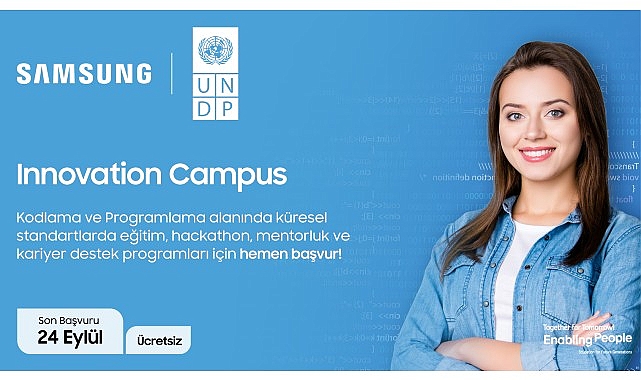 Innovation Campus Programı, gençleri kodlama ve programlama eğitimine katılarak yeni kuşak iş maharetleri kazanmaya çağırıyor