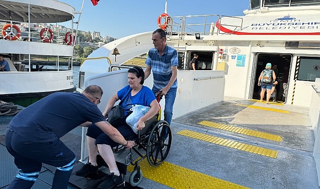 İZDENİZ’in mahzurları aşan seferleri büyük ilgi gördü