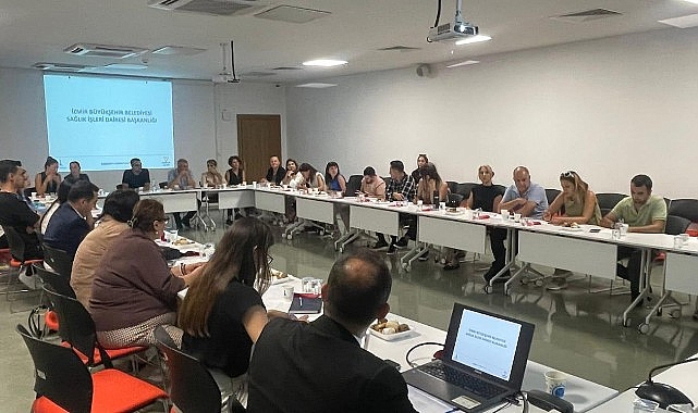 İzmir Büyükşehir ve ilçe belediyeleri sıhhat için buluştu