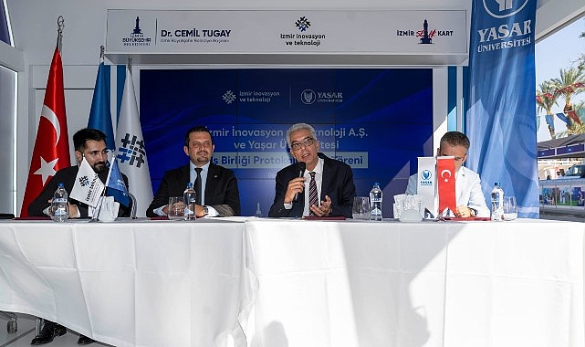 İzmir’in inovasyon ve teknoloji merkezi maksadına protokollü katkı