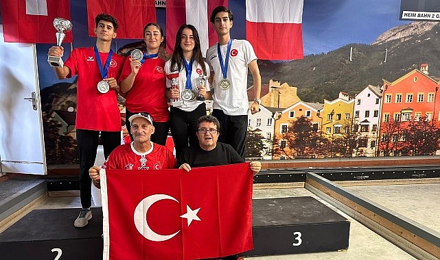 Kahramankazan Belediyespor Kulübü Bocce Atletleri, Avrupa İkincisi Oldu!