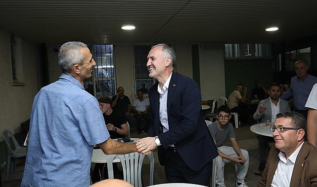 Kandil Geleneği Yeşil Mescitte Devam Etti