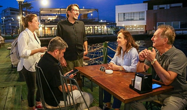 Karşıyaka’nın simgesi ‘Dante’ yine hizmete açıldı