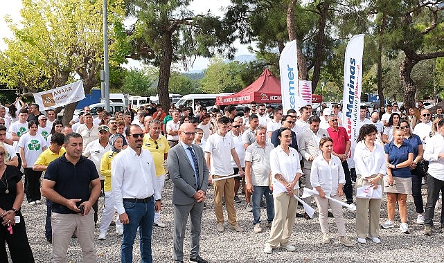 Kemer Belediyesi’nden Dünya Paklık Günü aktifliği