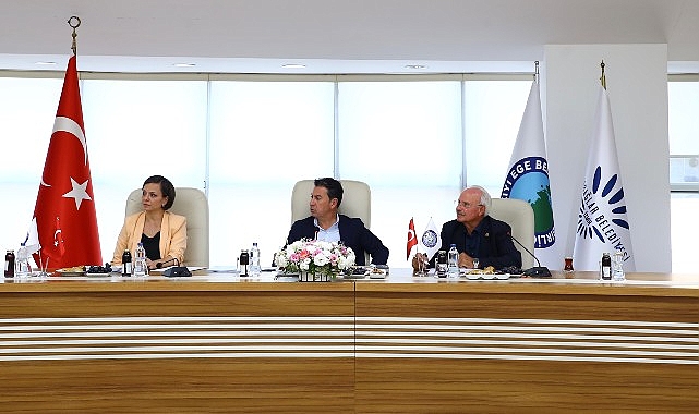 Kıyı Ege Belediyeler Birliği Karabağlar’da toplandı