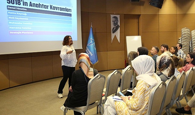 Küçükçekmece Belediyesi işçi’ye yönelik kurum içi eğitimlerine devam ediyor