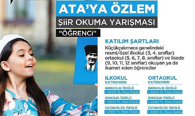 Küçükçekmece Belediyesi’nin ödüllü yarışları başlıyor