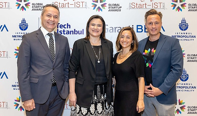 Küresel Startup Awards birinci kere Türkiye’de