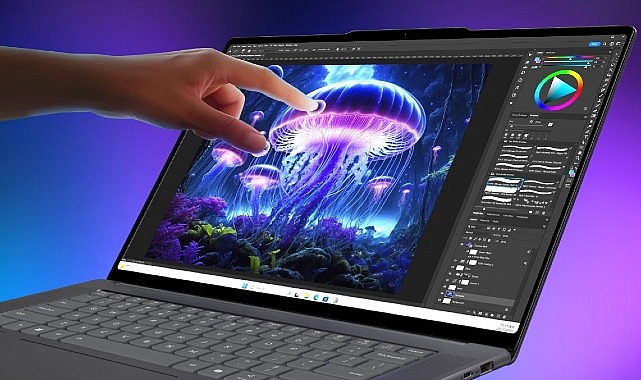 Lenovo, yapay zeka dayanaklı eserleri ile teknolojiye istikamet veriyor