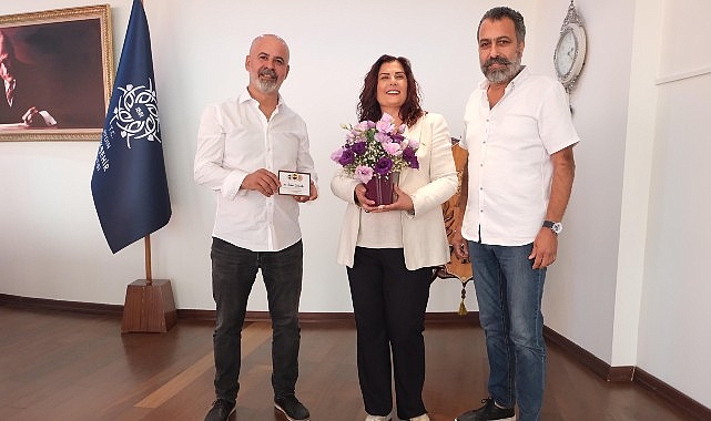 Lider Çerçioğlu’na Fenerbahçelilerden ziyaret