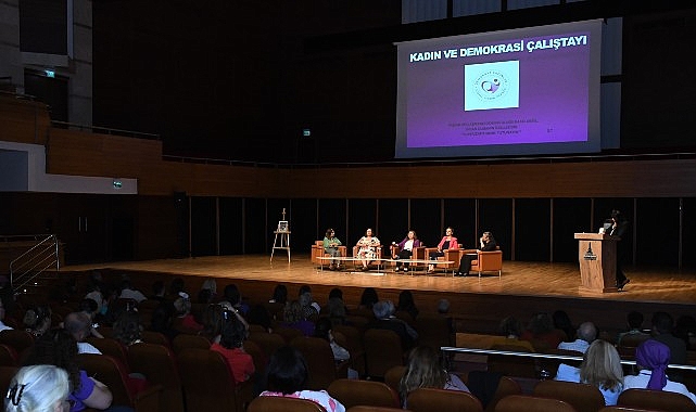 Lider Kınay: Karabağlar’da bayanın sesini daha çok duyuracağız