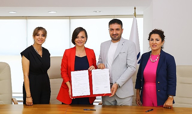 Lider Kınay ve Oda Başkanı Olgun Aktaş arasında protokol imzalandı