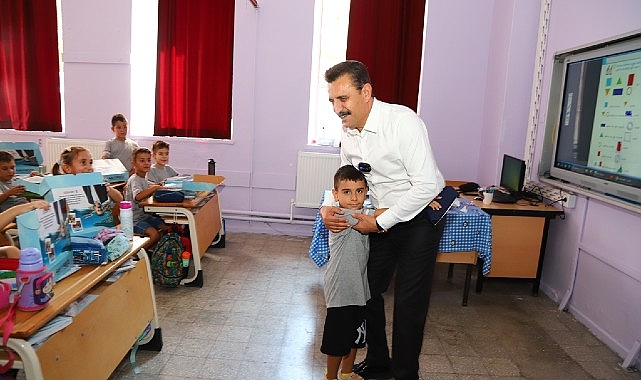 Lider Kırgöz’den Eğitime Dayanak