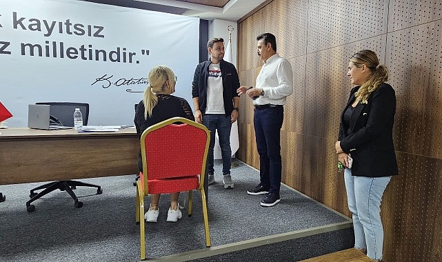Lider Kırgöz’den Gençlere İstihdam Takviyesi