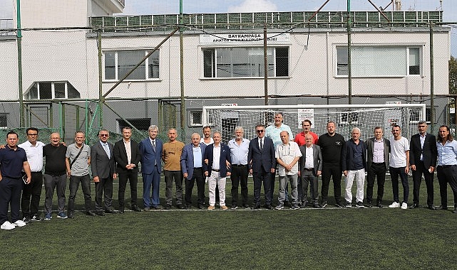 Lider Mutlu, Bayrampaşa Kulüpler Birliği ile buluştu