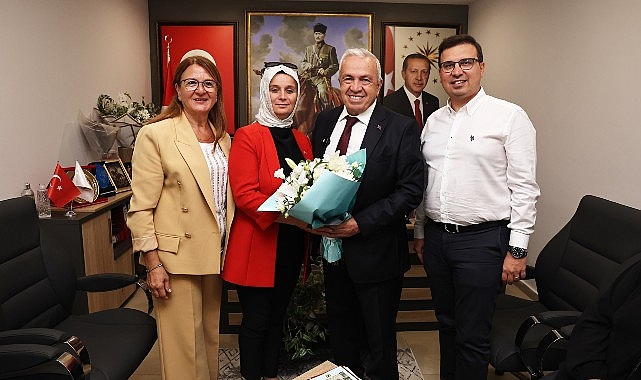 Lider Şadi Özdemir’den Gaziler Günü’nde manalı ziyaret