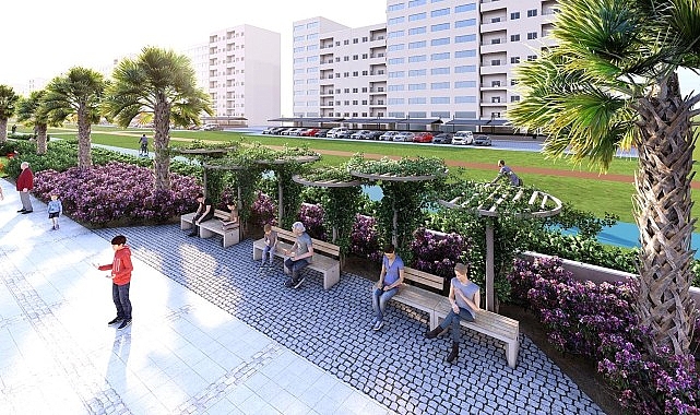 Lider Tugay “Kordon Acil Hareket Paketi” için start verdi Kordon’da deniz taşkınlarına karşı tedbir