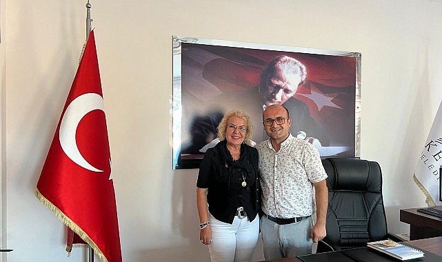 Lider Vekili Özdemir’den Keskin’e ziyaret