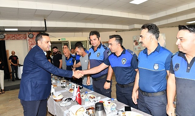 Lider Yıldız Zabıta Haftası’nı Kutladı