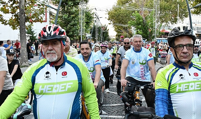 Lüleburgaz Bisiklet Şenliği tamamlandı