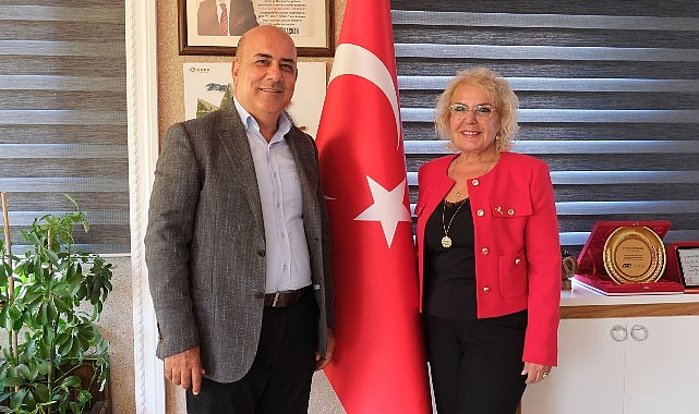 Minta’dan Lider Vekili Özdemir’e ziyaret