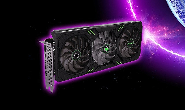 Monster Notebook’tan Yapay Zekâ Takviyeli Güç: Intel Arc A770 16 GB Ekran Kartı Satışa Sunuldu!