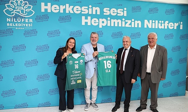 Nilüfer Belediyespor Bayan Voleybol Kadrosu’nun ana sponsoru Eker