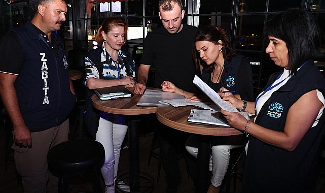 Nilüfer’de cümbüş yerleri kontrol altında