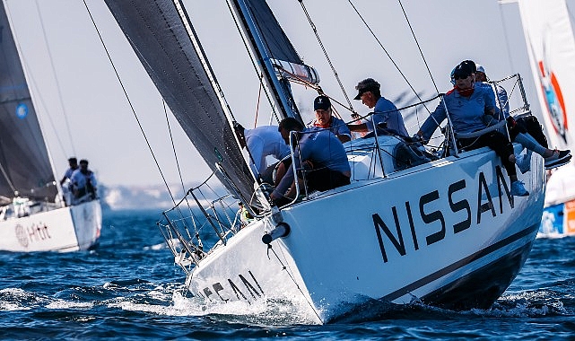 Nissan Türkiye Yelken Grubu, Bosphorus Cup’ta 2 başka yelkenlisiyle yarışıyor
