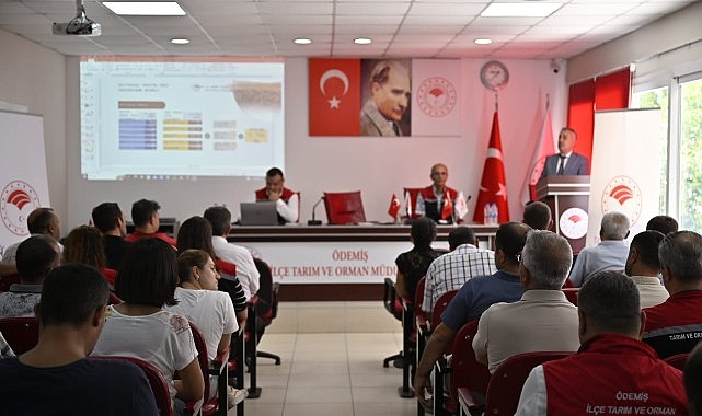 Ödemiş’te Yeni Bitkisel Üretim Destekleme Modeli Tanıtıldı: Kontratlı Üretim ve Üretim Planlaması ile Üretici Garanti Altında