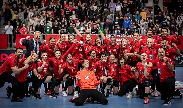 Prontotour, EURO 2024 Yolunda Bayan Hentbol Ulusal Grubu’nun Resmi Sponsoru Oldu