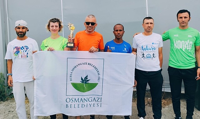 Şampiyon atletlerden Lider Aydın’a ziyaret