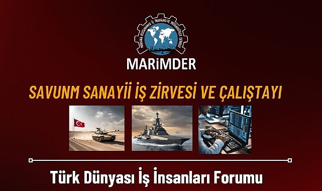 Savunma Sanayii Tepesi’nde İş Dünyası Bir Ortaya Geliyor!