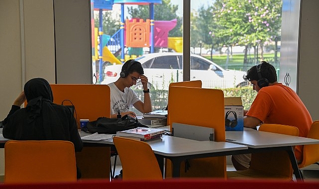Selçuklu Belediyesi Kütüphaneleri Yaz Devrinde de Kitapseverlerin Bir Numaralı Tercihi Oldu