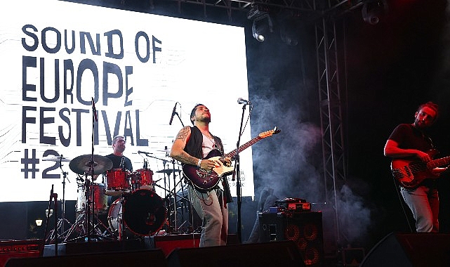 Sound of Europe Müzik Şenliği, Ahlatlıbel Atatürk Parkı’nda.