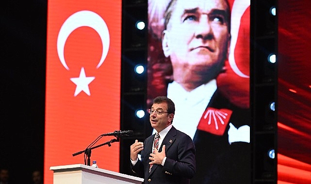 TBB ve İBB Başkanı Ekrem İmamoğlu, CHP 20. İnanılmaz Kurultay Oturumu’nun ikinci gününde konuştu