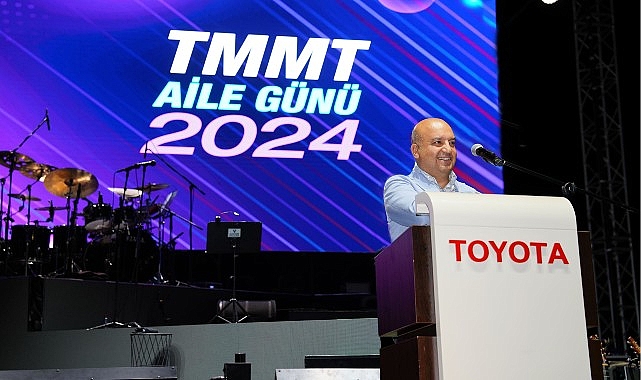 Toyota Otomotiv Sanayi Türkiye çalışanları ‘Aile Günü’nde bir ortaya geldi