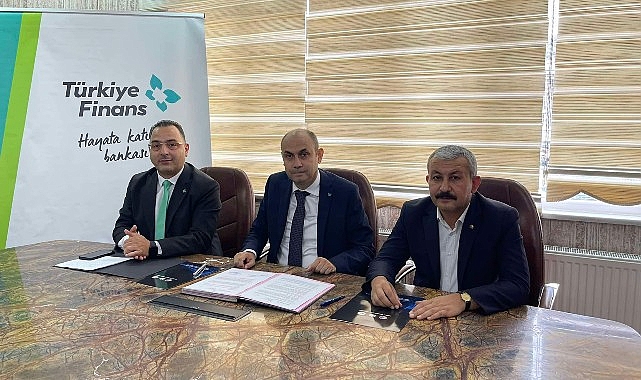 Türkiye Finans’tan Yozgatlı KOBİ’lere takviye