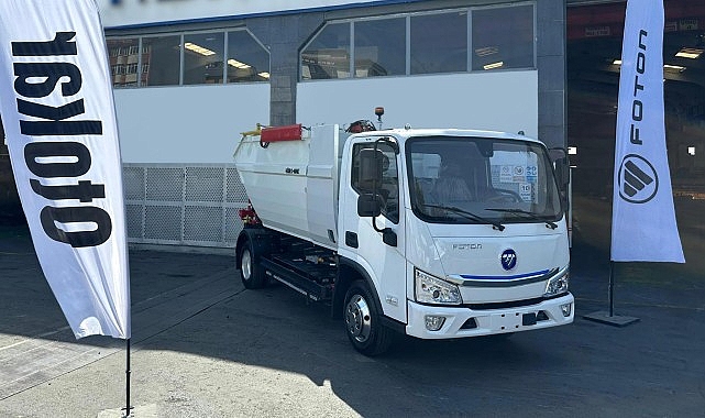 Türkiye’nin Birinci Elektrikli Hafif Kamyon Satışı Otokar’dan