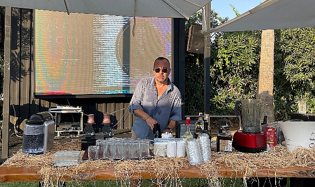 White City Resort & Spa’da Cenk Girginol ile kahvenin mis kokulu dünyasına seyahat