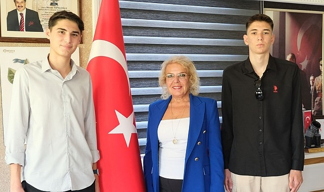 Yalın’dan Lider Vekili Özdemir’e ziyaret