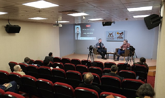 100 Yüze İmza ve Söyleşi Programının Nisan Ayı Konuğu Yunus Emre Özsaray Oldu!