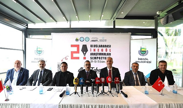2. Uluslararası İnegöl Şehir Araştırmaları Sempozyumu için hazırlıklar başladı.