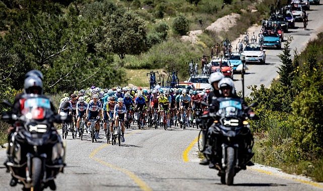 60. Cumhurbaşkanlığı Türkiye Bisiklet Turu’nda Teknoloji Her Yerde!