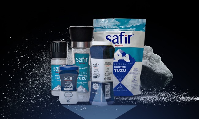 Safir Tuz ile Doğru Tuzu Seçin!
