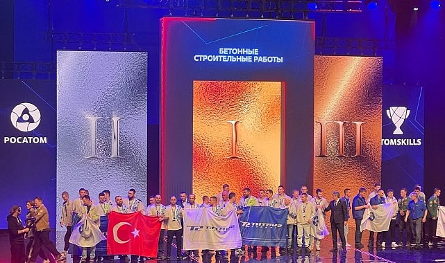 Akkuyu NGS Projesi, ATOMSKILLS-2025’te Başarıyla Temsil Edildi