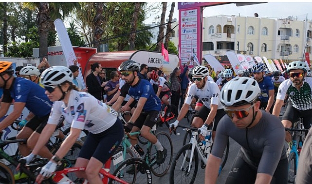 Akra Gran Fondo’nun stratı verildi
