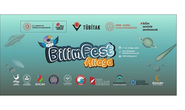 Aliağa’da, Ülkenin En Büyük 10 Bilim Festivalinden Biri Gerçekleştirilecek